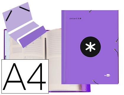 CARPETA CLASSIFICADORA ANTARTIK VIOLETA | 8423473871700 | 87170 | Llibreria La Gralla | Llibreria online de Granollers