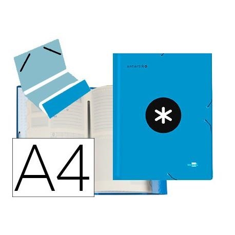 CARPETA CLASSIFICADORA ANTARTIK BLAU | 8423473870819 | 87081 | Llibreria La Gralla | Librería online de Granollers