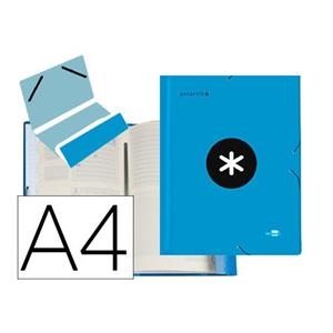 CARPETA CLASSIFICADORA ANTARTIK BLAU | 8423473870819 | 87081 | Llibreria La Gralla | Llibreria online de Granollers