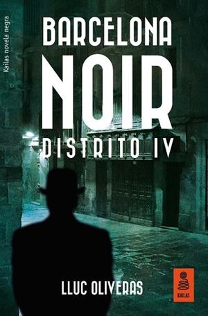 BARCELONA NOIR | 9788416523696 | OLIVERAS, LLUC | Llibreria La Gralla | Librería online de Granollers