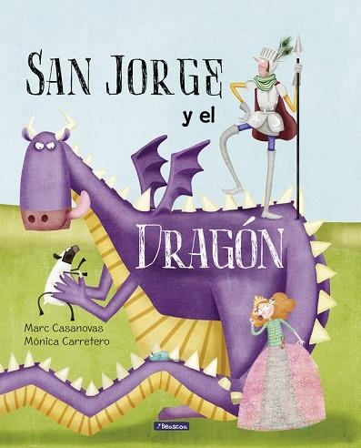 SAN JORGE Y EL DRAGON | 9788448847722 | CASANOVAS, MARC; CARRETERO, MONICA | Llibreria La Gralla | Llibreria online de Granollers