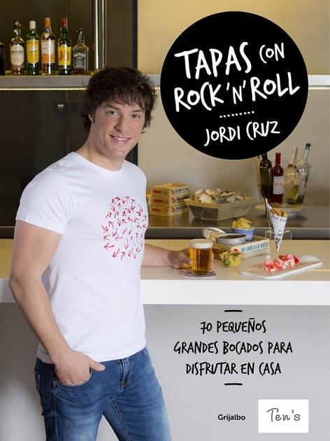 TAPAS CON ROCK 'N' ROLL | 9788416449897 | CRUZ, JORDI | Llibreria La Gralla | Librería online de Granollers