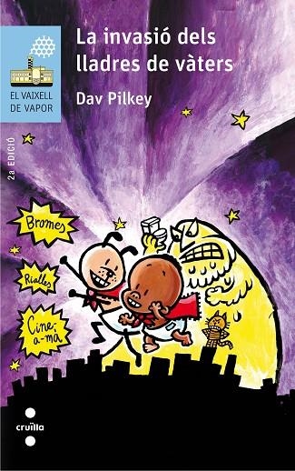 INVASIO DELS LLADRES DE VATERS, LA | 9788466141970 | PILKEY, DAV | Llibreria La Gralla | Librería online de Granollers