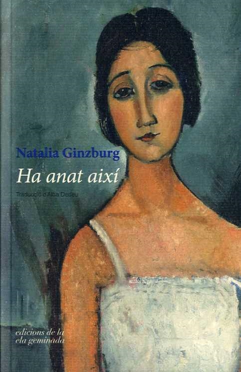 HA ANAT AIXI | 9788494595363 | GINZBURG, NATALIA | Llibreria La Gralla | Librería online de Granollers