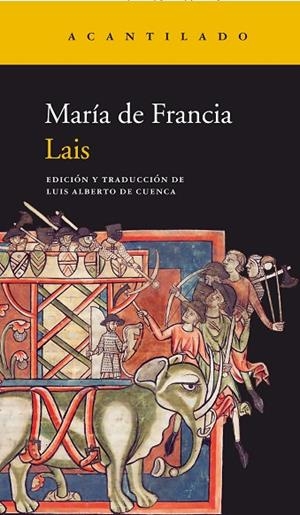 LAIS | 9788416748372 | FRANCIA, MARÍA DE | Llibreria La Gralla | Llibreria online de Granollers