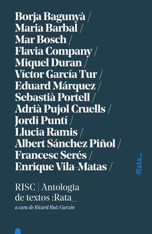 RISC | 9788494489129 | VV.AA | Llibreria La Gralla | Librería online de Granollers