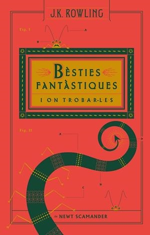 BÈSTIES FANTÀSTIQUES I ON TROBAR-LES (ACTUALITZAT) | 9788417016081 | ROWLING, J.K. | Llibreria La Gralla | Llibreria online de Granollers