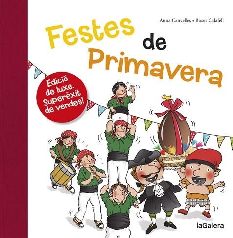 FESTES DE PRIMAVERA | 9788424659967 | CANYELLES, ANNA | Llibreria La Gralla | Librería online de Granollers