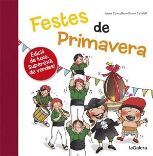 FESTES DE PRIMAVERA | 9788424659967 | CANYELLES, ANNA | Llibreria La Gralla | Llibreria online de Granollers