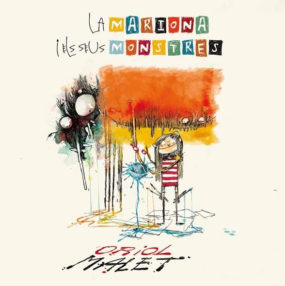 MARIONA I ELS SEUS MONSTRES, LA | 9788424659905 | MALET, ORIOL | Llibreria La Gralla | Librería online de Granollers