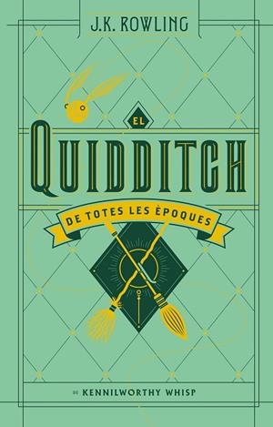 QUIDDITCH DE TOTES LES ÈPOQUES (ACTUALITZAT), EL | 9788417016098 | ROWLING, J.K. | Llibreria La Gralla | Llibreria online de Granollers