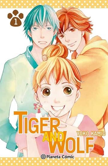 TIGER AND WOLF 1 | 9788416889693 | KAMIO, YOKO | Llibreria La Gralla | Librería online de Granollers