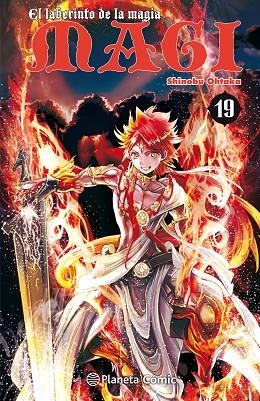 MAGI EL LABERINTO DE LA MAGIA 19 | 9788416889655 | OHTAKA, SHINOBU | Llibreria La Gralla | Librería online de Granollers
