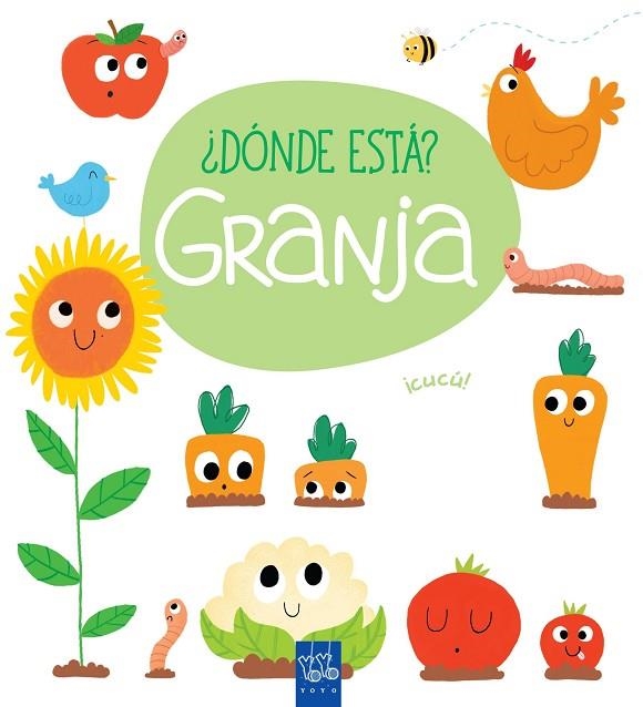 DÓNDE ESTÁ? GRANJA | 9788408165415 | YOYO | Llibreria La Gralla | Librería online de Granollers