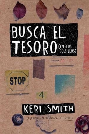 BUSCA EL TESORO (EN TUS BOLSILLOS) | 9788449333170 | SMITH, KERI  | Llibreria La Gralla | Llibreria online de Granollers