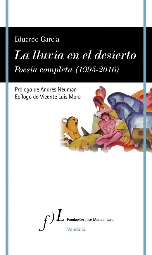 LLUVIA EN EL DESIERTO, LA | 9788415673392 | GARCIA, EDUARDO | Llibreria La Gralla | Librería online de Granollers