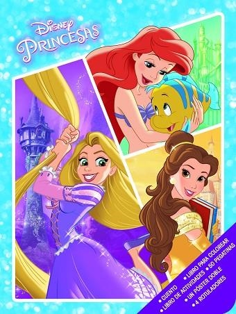 DISNEY PRINCESAS. CAJA METÁLICA. RAPUNZEL, ARIEL Y BELLA | 9788499518633 | DISNEY | Llibreria La Gralla | Librería online de Granollers