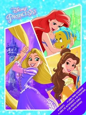 DISNEY PRINCESAS. CAJA METÁLICA. RAPUNZEL, ARIEL Y BELLA | 9788499518633 | DISNEY | Llibreria La Gralla | Llibreria online de Granollers