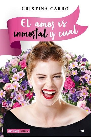 AMOR ES INMORTAL Y CUAL, EL | 9788427043145 | CARRO, CRISTINA  | Llibreria La Gralla | Librería online de Granollers