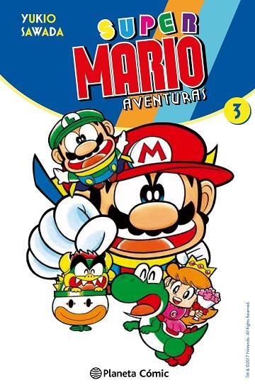 SUPER MARIO 3 | 9788416693634 | SAWADA, YUKIO  | Llibreria La Gralla | Llibreria online de Granollers