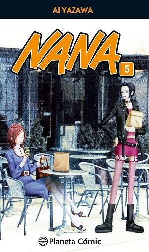 NANA 5 (NUEVA EDICIÓN) | 9788491460121 | YAZAWA, AI | Llibreria La Gralla | Librería online de Granollers