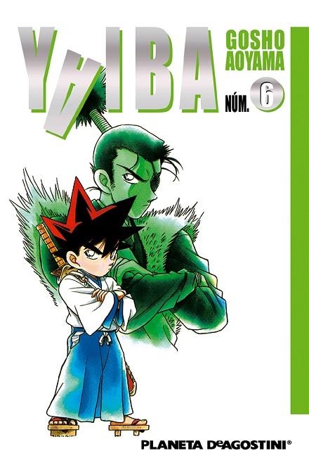 YAIBA 6 (NUEVA EDICIÓN) | 9788491460398 | AOYAMA, GOSHO  | Llibreria La Gralla | Librería online de Granollers