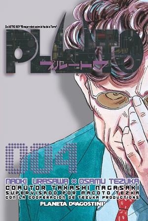 PLUTO 4 (NUEVA EDICIÓN) | 9788491460329 | NAOKI URASAWA/OSAMU TEZUKA/TAKASHI NAGASAKI | Llibreria La Gralla | Llibreria online de Granollers