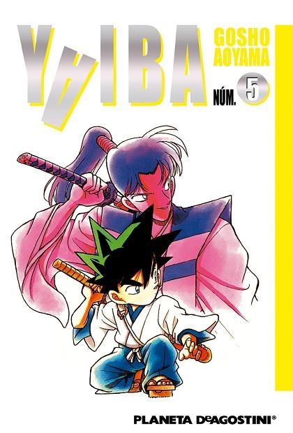 YAIBA 5 (NUEVA EDICIÓN) | 9788491460381 | AOYAMA, GOSHO  | Llibreria La Gralla | Llibreria online de Granollers