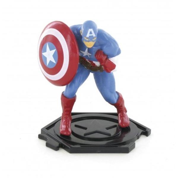 FIGURA CAPITAN AMERICA | 8412906960258 | COMANSI | Llibreria La Gralla | Librería online de Granollers