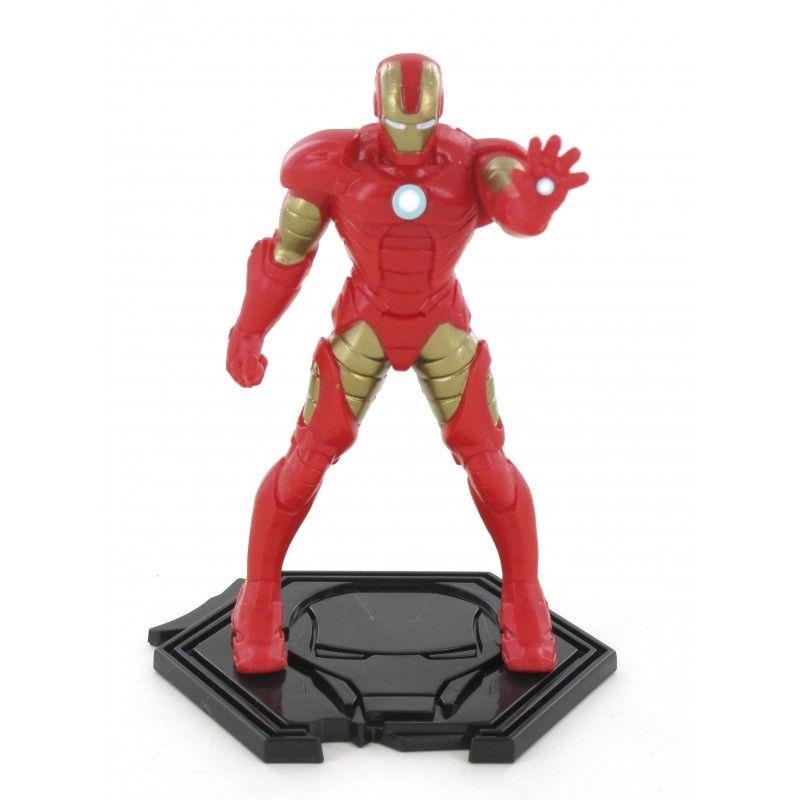 FIGURA IRONMAN | 8412906960241 | COMANSI | Llibreria La Gralla | Librería online de Granollers
