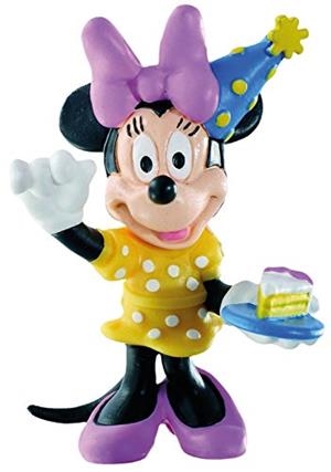 FIGURA MINNIE PARTY | 4007176153390 | COMANSI | Llibreria La Gralla | Librería online de Granollers