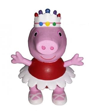 FIGURA PEPPA PIG BAILARINA | 8412906996899 | COMANSI | Llibreria La Gralla | Librería online de Granollers