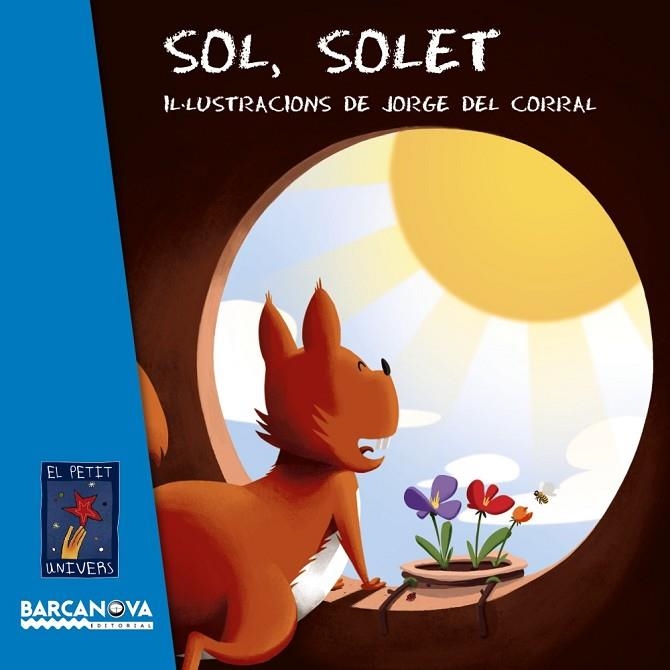 SOL, SOLET | 9788448942809 | EDITORIAL BARCANOVA, EDITORIAL BARCANOVA | Llibreria La Gralla | Librería online de Granollers