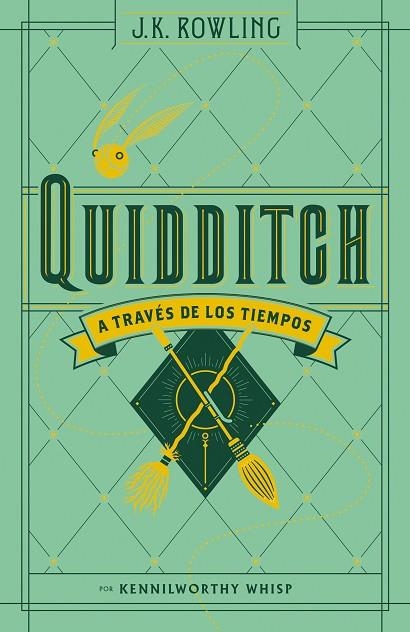 QUIDDITCH A TRAVÉS DE LOS TIEMPOS | 9788498387926 | ROWLING, J. K. | Llibreria La Gralla | Llibreria online de Granollers