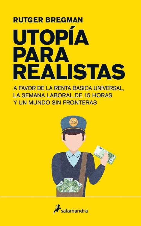 UTOPÍA PARA REALISTAS | 9788498387995 | BREGMAN, RUTGER | Llibreria La Gralla | Llibreria online de Granollers
