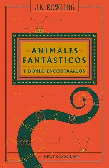 ANIMALES FANTÁSTICOS Y DÓNDE ENCONTRARLOS | 9788498387940 | ROWLING, J. K. | Llibreria La Gralla | Llibreria online de Granollers