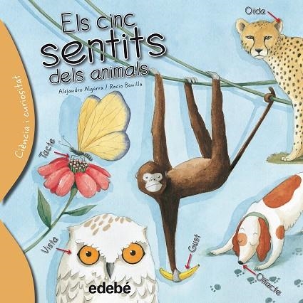 CINC SENTITS DELS ANIMALS, ELS | 9788468329635 | ALGARRA, ALEJANDRO / BONILLA, ROCIO | Llibreria La Gralla | Llibreria online de Granollers