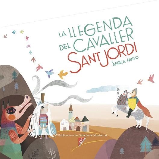 LLEGENDA DEL CAVALLER SANT JORDI, LA  | 9788498838855 | FANLO, AFRICA | Llibreria La Gralla | Llibreria online de Granollers