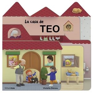 CASA DE TEO, LA | 9788408124948 | VIOLETA DENOU | Llibreria La Gralla | Librería online de Granollers
