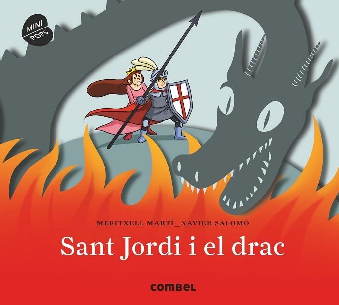 SANT JORDI I EL DRAC. MINIPOPS | 9788491011781 | MARTÍ ORRIOLS, MERITXELL | Llibreria La Gralla | Llibreria online de Granollers