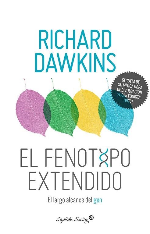 FENOTIPO EXTENDIDO , EL  | 9788494645341 | DAWKINS, RICHARD | Llibreria La Gralla | Llibreria online de Granollers