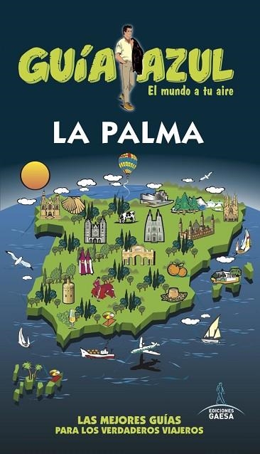 PALMA, LA GUIA AZUL 2017 | 9788416766871 | GARCIA, JESUS | Llibreria La Gralla | Llibreria online de Granollers
