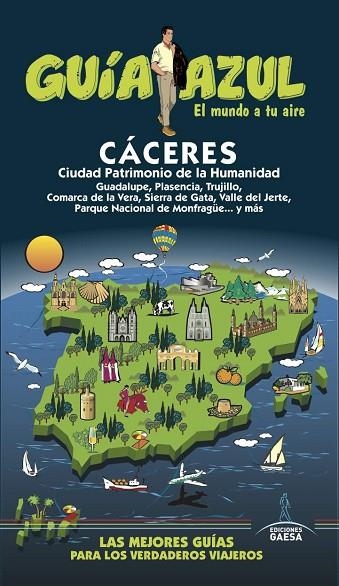 CACERES GUIA AZUL 2017 | 9788416766819 | VVAA | Llibreria La Gralla | Llibreria online de Granollers