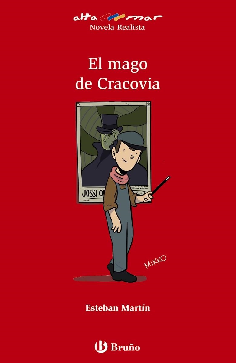 MAGO DE CRACOVIA, EL  | 9788469620236 | MARTIN, ESTEBAN | Llibreria La Gralla | Librería online de Granollers