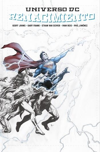 UNIVERSO DC  RENACIMIENTO EDICION DELUXE | 9788417063849 | JOHNS, GEOFF | Llibreria La Gralla | Llibreria online de Granollers