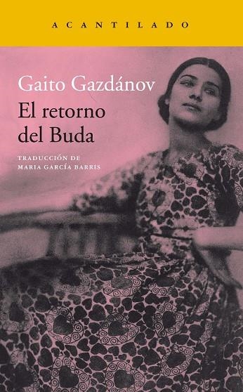 RETORNO DE BUDA, EL | 9788416748334 | GAZDÁNOV, GAITO | Llibreria La Gralla | Librería online de Granollers