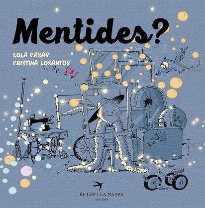 MENTIDES? | 9788417000011 | CASAS PEÑA, LOLA | Llibreria La Gralla | Librería online de Granollers