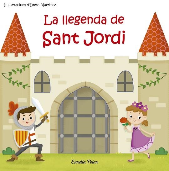 LLEGENDA DE SANT JORDI, LA ( CARTRÓ ) | 9788491371625 | MARTINEZ, EMMA | Llibreria La Gralla | Llibreria online de Granollers