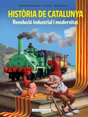 HISTORIA DE CATALUNYA 3: REVOLUCIO INDUSTRIAL I MODERNITATS | 9788416587643 | SOBREQUES, JAUME; SCARAUIX | Llibreria La Gralla | Llibreria online de Granollers