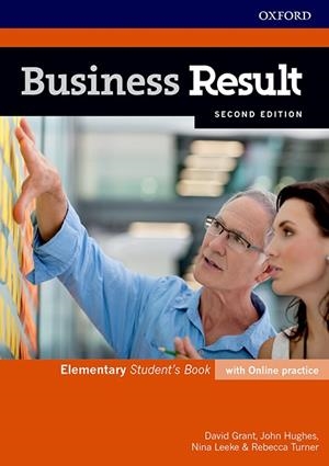 BUSINESS RESULT ELEMENTARY SB+ONLINE PRAC PK 2ED | 9780194738668 | Llibreria La Gralla | Librería online de Granollers